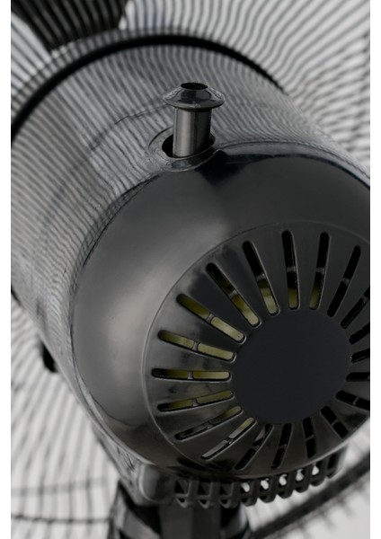 Kozmit Siyah Vantilatör 18" 5 Pervane 2025