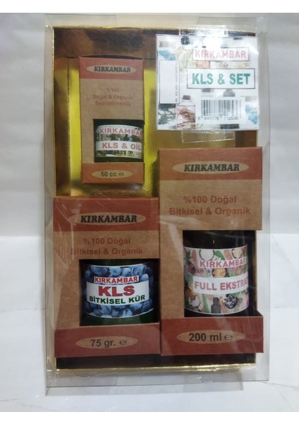 Kolestırol Dengeleyici Tedavi Seti (Kls&set)