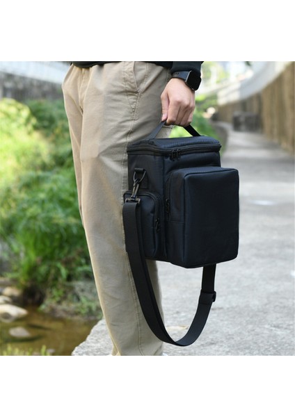 Txesign Seyahat Taşıma Mikrofon Çantası 6 Yuvalı Mikrofon Çantası Sap Askısı ve Omuz Askısı ile Mikrofon Taşıma Çantası (Yurt Dışından) fiyatları