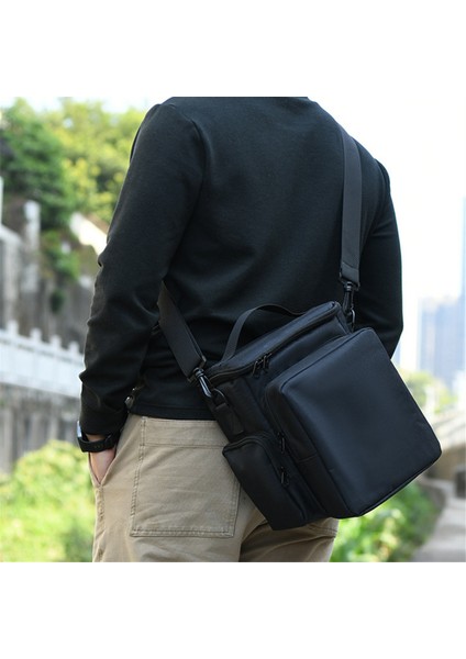 Txesign Seyahat Taşıma Mikrofon Çantası 6 Yuvalı Mikrofon Çantası Sap Askısı ve Omuz Askısı ile Mikrofon Taşıma Çantası (Yurt Dışından) modelleri