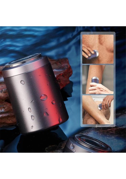 Unisex Mini Taşınabilir Elektrikli Tıraş Makinesi Taşınabilir Elektrikli Tıraş Makinesi Erkek Cep Boy Elektrikli Tıraş Makinesi Şarj Edilebilir Tıraş Makinesi (Yurt Dışından) modelleri