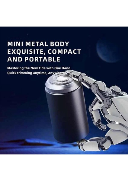 Unisex Mini Taşınabilir Elektrikli Tıraş Makinesi Taşınabilir Elektrikli Tıraş Makinesi Erkek Cep Boy Elektrikli Tıraş Makinesi Şarj Edilebilir Tıraş Makinesi (Yurt Dışından) indirimleri