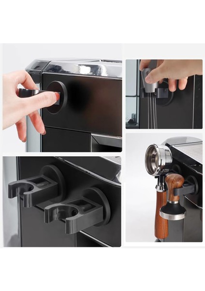 Duvara Monte Manyetik Espresso El Tamper Tutucu, Espresso Portafilter Depolama Düzenleyici 51,54,58MM Espresso Tamper (Yurt Dışından) modelleri