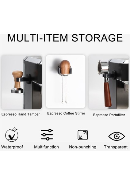 Duvara Monte Manyetik Espresso El Tamper Tutucu, Espresso Portafilter Depolama Düzenleyici 51,54,58MM Espresso Tamper (Yurt Dışından) indirimleri