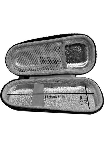 Tıraş Makinesi Saklama Kutusu Su Geçirmez Eva Tıraş Makinesi Seyahat Çantası Ağ Cepli/fermuarlı Tıraş Makinesi Çantası Gillette Tıraş Makinesi Için Sarsıntıya Dayanıklı (Yurt Dışından) fırsatları
