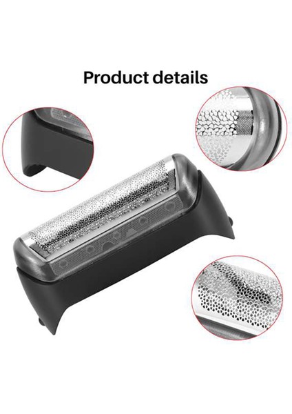 Braun 10B Serisi 190 180 170 1735 Için Folyo ile 2'li Tıraş Makinesi Başlığı (Yurt Dışından) indirimleri