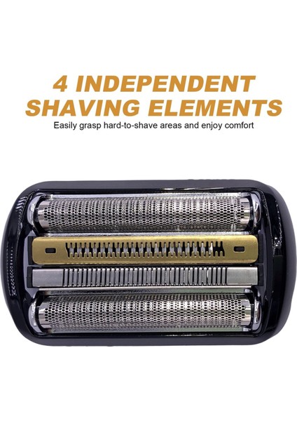 92B Elektrikli Tıraş Makinesi Yedek Başlığı Braun Series 9 Tıraş Makineleri Folyo Bıçakları 9030S,9040S,9050CC,9295CC,9290CC (Yurt Dışından) fırsatları