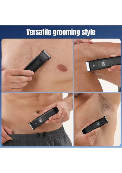 Erkekler Için Elektrikli Sakal Düzeltici - Su Geçirmez, Ayarlanabilir Koruyucu, Düzeltme, Kenar Düzeltme ve Tıraş Için Çok Amaçlı, Islak/kuru Kullanım (Yurt Dışından) fiyatları
