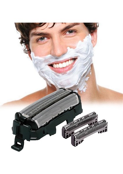 Panasonic ES9510 ES-9013 ES9087 ES9068 Erkek Elektrikli Tıraş Makinesi Başlığı Bıçak Seti Için Yedek Tıraş Makinesi Dış Folyo Iç Bıçak (Yurt Dışından) indirimleri