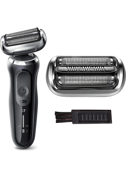 Braun Elektrikli Tıraş Makinesi 7020S 7025S 7085CC 7027CS 7071CC 7075CC Için 7 Serisi Yedek Başlık 73S (Yurt Dışından)