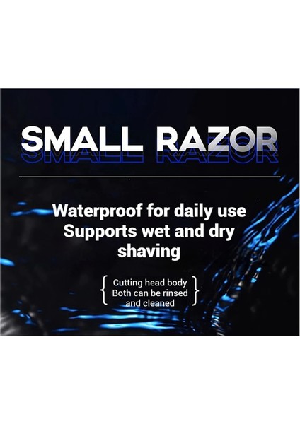 Erkek Elektrikli Tıraş Makinesi Tıraş Makinesi Manyetik Başlık Mini Taşınabilir Çift Başlıklı Tıraş Makinesi Çift Başlıklı Dijital Ekranlı Tıraş Makinesi (Yurt Dışından) fiyatları