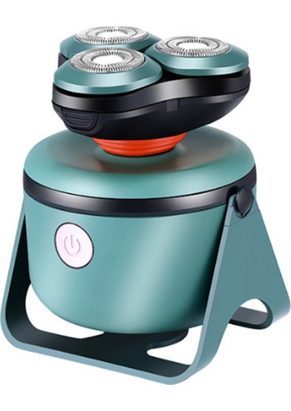 Üçlü Kafa Çok Işlevli Tıraş Makinesi Vücut Yıkama Fourinone Tıraş Makinesi Erkek USB Şarj Edilebilir Elektrikli Tıraş Makinesi (Yurt Dışından)