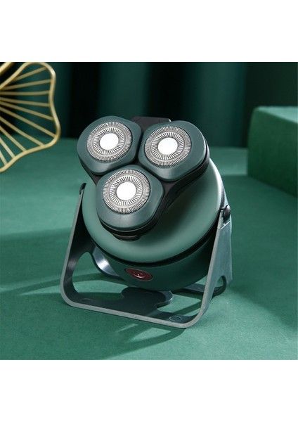 Üçlü Kafa Çok Işlevli Tıraş Makinesi Vücut Yıkama Fourinone Tıraş Makinesi Erkek USB Şarj Edilebilir Elektrikli Tıraş Makinesi (Yurt Dışından) modelleri