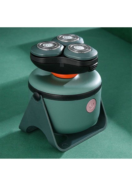 Üçlü Kafa Çok Işlevli Tıraş Makinesi Vücut Yıkama Fourinone Tıraş Makinesi Erkek USB Şarj Edilebilir Elektrikli Tıraş Makinesi (Yurt Dışından) fırsatları