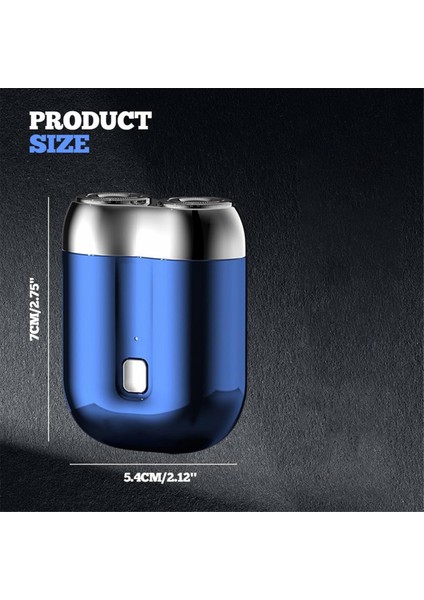 Çift Başlı Elektrikli Tıraş Makinesi Elektrikli Taşınabilir Seyahat Taşınabilir Tıraş Makinesi Erkekler Için (Yurt Dışından) modelleri