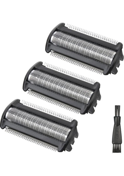 Philips BG2000/40, BG5025, BG7030, BG7040, BG2030, BG2040 Için 3 Paket BG2000 Yedek Başlıkları - Islak Kuru Kullanım Folyo Başlıkları (Yurt Dışından)