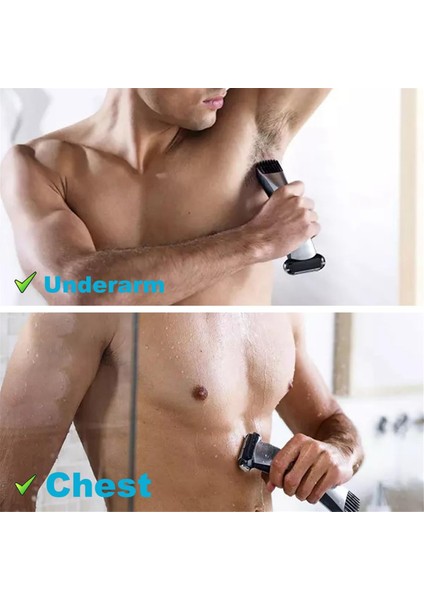 Philips BG2000/40, BG5025, BG7030, BG7040, BG2030, BG2040 Için 3 Paket BG2000 Yedek Başlıkları - Islak Kuru Kullanım Folyo Başlıkları (Yurt Dışından) fırsatları