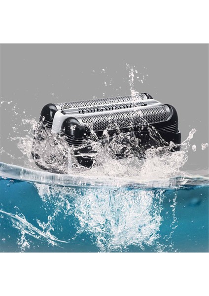 Braun Tıraş Bıçağı 32B 3 Serisi 300S 301S 310S 320S 330S Tıraş Makinesi Için 2 Adet Yedek Tıraş Makinesi Folyo Başlığı Parça Kesici (Yurt Dışından) fırsatları