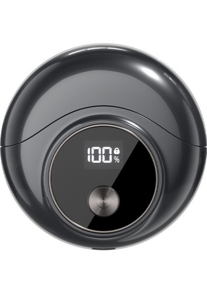 Mini Elektrikli Tıraş Makinesi Yüksek Hızlı Motor Su Geçirmez USB Şarj Edilebilir Tıraş Makinesi Seyahat Taşınabilir Döner Tıraş Makinesi Siyah (Yurt Dışından) modelleri