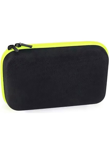 Taşınabilir Çanta Darbeye Dayanıklı Sert Seyahat Saklama Çantası Jilet Saklama Çantası Philips QP150/QP2520/90/70EVA Jilet Kutusu Için Uygun (Yurt Dışından)