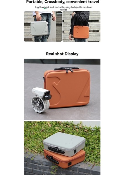 Sunnylife Taşınabilir Depolama Seyahat Çantası Djı Flip Taşıma Çantası Drone Koruma Aksesuarları C (Yurt Dışından) fırsatları