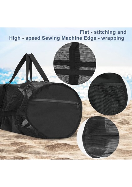 Dalış File Spor Çantası, Hızlı Kuruyan Havalandırma Sistemi File Spor Çantası Tüplü Dalış Futbol Ekipman Çantası (Yurt Dışından) indirimleri