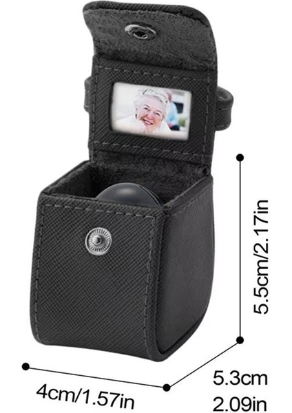 Urn Saklama Çantası Taşınabilir Saklama Çantası Hatıra Urnları Seyahat Keseleri Kompakt Düzenleyici Pu Deri C Için Çıtçıtlı Kapatma (Yurt Dışından) fırsatları