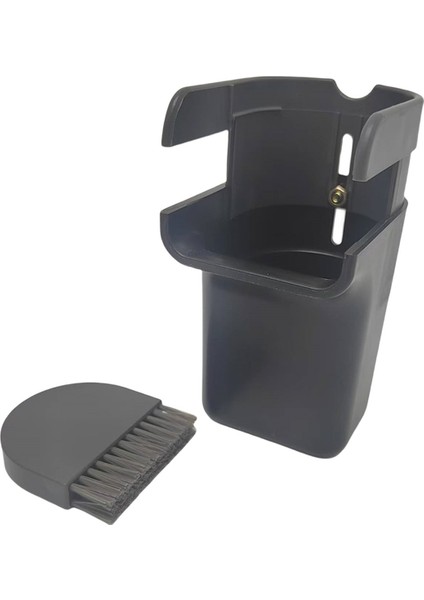 Yaratıcılık 2'si 1 Arada Masa Üstü Çöp Kutusu Kapaklı Süpürgeli Masaüstü Çöp Kutusu Plastik Taşınabilir Çöp Sepeti Konteyner (Yurt Dışından) indirimleri