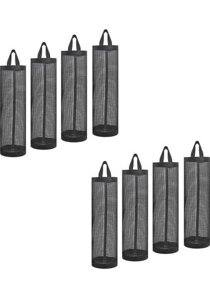 Plastik Poşet Depolama Rafı Askılı Saklama Poşeti Dağıtıcısı Çöp Poşeti Düzenleyicisi Evsel Geri Dönüşüm Alışveriş Poşetleri (Yurt Dışından)