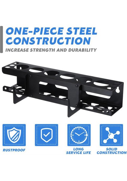 Kalafat Tüpü Rafı Gres Tüpü Rafı Duvara Monte Sızdırmazlık Malzemesi Düzenleyici Tüp Depolama Kalafat Aleti Düzenleyici 6 Tüp Tutar (Yurt Dışından) modelleri