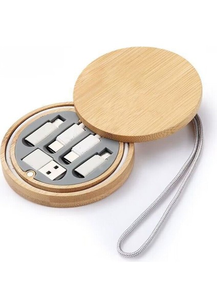 65W Çoklu USB Adaptör Kiti, Hızlı Şarj Kablosu Kitiyle Seyahat Çantası, USB C'den Type C/ıos Cihazına/mikro Adaptör Dönüştürücü (Yurt Dışından) fırsatları