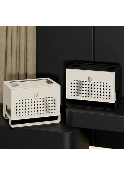 Elektrik Prizleri, Yönlendirici, Tv Kabloları, USB Hub Için Kablo Yönetim Kutusu - Içi Boş Panel Tasarımlı Çok Işlevli Kablo Düzenleyici A (Yurt Dışından) modelleri