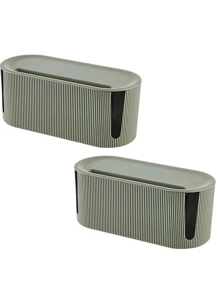 Kablosuz Wifi Yönlendirici Bilezik Masaüstü Kablo Fişi Tutucu Nordic Fiş Kartı Saklama Kutusu Kablo Tel Düzenleyici Kılıf (Yurt Dışından)