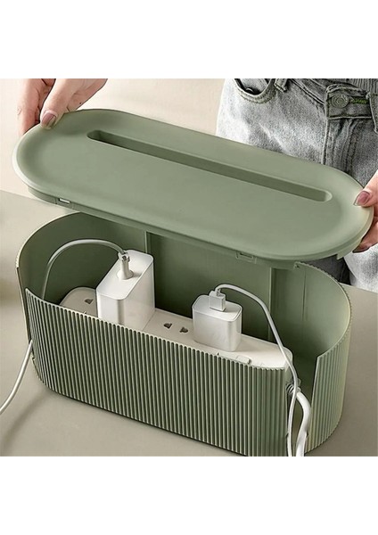 Kablosuz Wifi Yönlendirici Bilezik Masaüstü Kablo Fişi Tutucu Nordic Fiş Kartı Saklama Kutusu Kablo Tel Düzenleyici Kılıf (Yurt Dışından) fırsatları