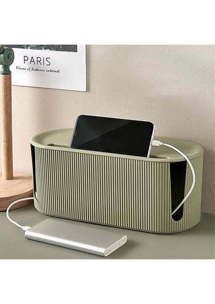 Kablosuz Wifi Yönlendirici Bilezik Masaüstü Kablo Fişi Tutucu Nordic Fiş Kartı Saklama Kutusu Kablo Tel Düzenleyici Kılıf (Yurt Dışından) indirimleri