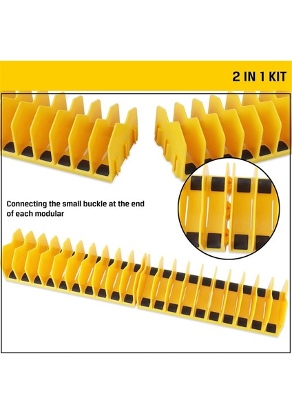 Pense Düzenleyici Raf, Kaymaz Tabanlı 10 Yuvalı Pense Kesici Düzenleyici Raf, Alet Düzenleyici, Alet Çekmecesi Alet Kutusu Düzenleyici (Yurt Dışından) fırsatları