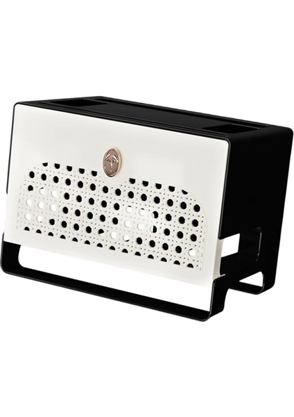 Elektrik Prizleri, Yönlendirici, Tv Kabloları, USB Hub Için Kablo Yönetim Kutusu - Içi Boş Panel Tasarımlı Çok Işlevli Kablo Düzenleyici B (Yurt Dışından)