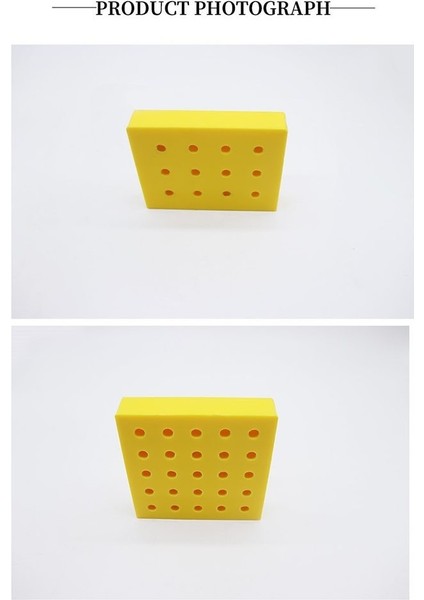 Üst M8 Dişli Kolletaj Kutusu Pens Düzenleyici Alet Tamir Kalemi Pom Kutu Yerleştirme Pens Düzenleyici Alet 30 Delik (Yurt Dışından) modelleri