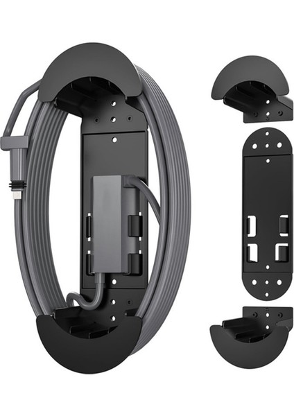 Ethernet Kablosu Yatlar Rv Kolay Kurulum Ethernet Adaptörü Braketi Kablo Yönetimi Kablo Düzenleyici Duvar Kablo Desteği (Yurt Dışından) modelleri