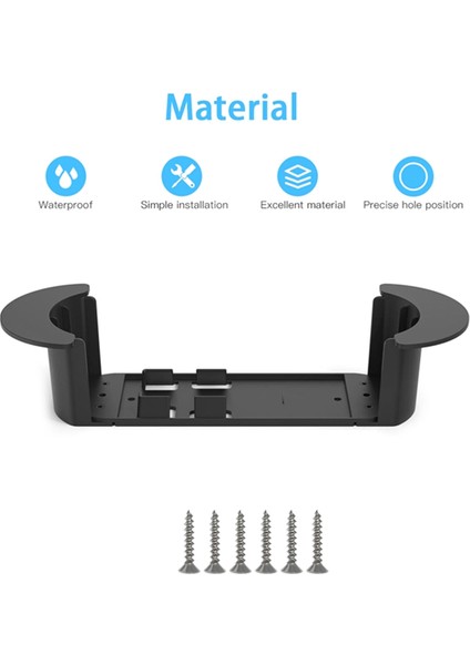 Ethernet Kablosu Yatlar Rv Kolay Kurulum Ethernet Adaptörü Braketi Kablo Yönetimi Kablo Düzenleyici Duvar Kablo Desteği (Yurt Dışından) fırsatları
