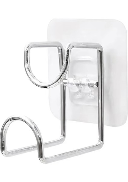 Paslanmaz Çelik Lavabo Kancası Mutfak Banyo Iz Bırakmayan Güçlü Macun Tutucu Çok Işlevli Delinmeyen Ütü Depolama (Yurt Dışından) fiyatları