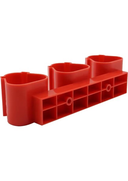 Li-Ion Pil Tutucu Depolama Sabit Braket Kurulum Tabanı Ekran Rafı Milwaukee M12 12V Için Makita 10.8V BL1013 (Yurt Dışından) fiyatları