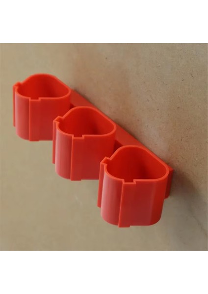 Li-Ion Pil Tutucu Depolama Sabit Braket Kurulum Tabanı Ekran Rafı Milwaukee M12 12V Için Makita 10.8V BL1013 (Yurt Dışından) modelleri