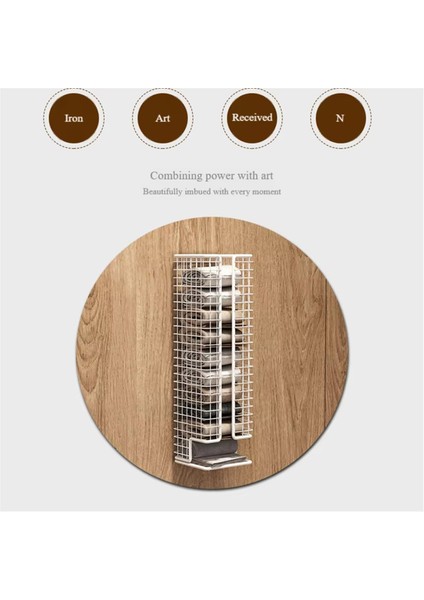 Duvara Monte Giysi Saklama Rafı - Yurt, Dolap, Mutfak Için Askılı Düzenleyici, Yerden Tasarruf Sağlayan Depolama Çözümü (Yurt Dışından) indirimleri