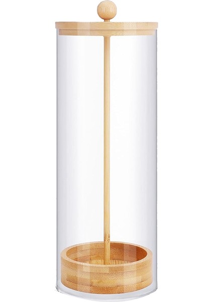 Tezgah Için Pipet Tutucu Dağıtıcı - Standart Pipetler Için Bambu Kapaklı Pipet Dağıtıcı, Pipet Düzenleyici (Yurt Dışından)