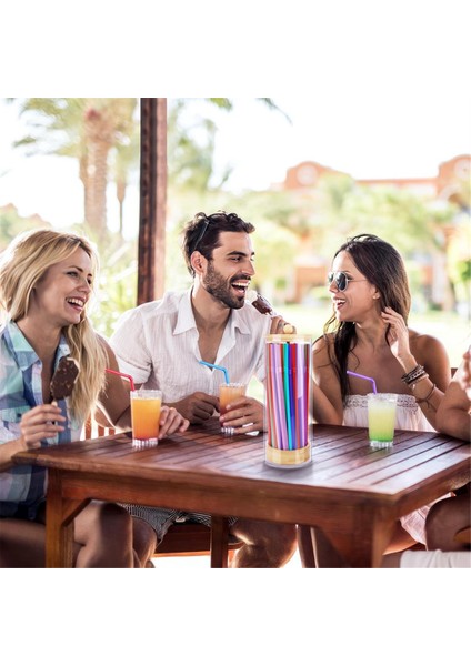 Tezgah Için Pipet Tutucu Dağıtıcı - Standart Pipetler Için Bambu Kapaklı Pipet Dağıtıcı, Pipet Düzenleyici (Yurt Dışından) modelleri