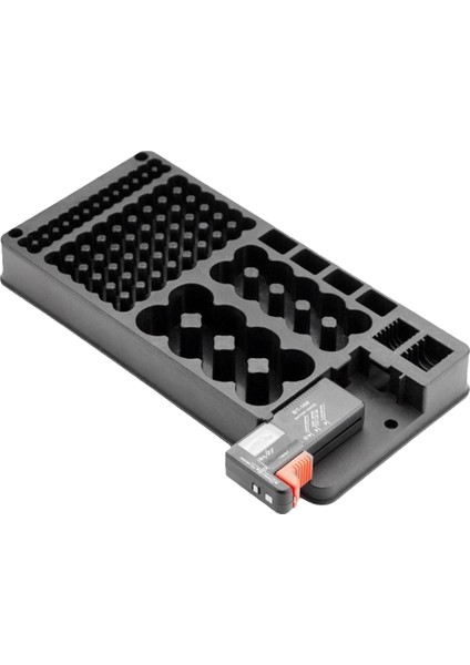 Dijital Ekranlı Pil Saklama Kutusu Düzenleyici Tutucu ve Aaa Aa CD 9V Için Pil Seviyesi Kontrolü Için Test Cihazı (Yurt Dışından) fırsatları