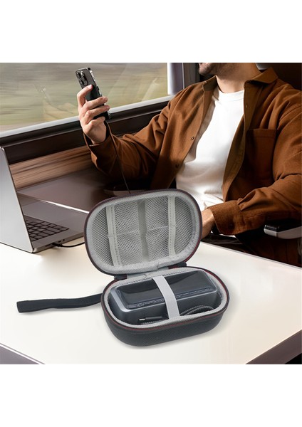 Eva Sert Saklama Çantası Koruyucu Kılıf Güç Bankası/mobil Güç Cihazı Düzenleyici Anker Prime 65W 9600MAH Güç Bankası Için (Yurt Dışından) modelleri