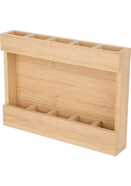 Saman Depolama Düzenleyici Ahşap Mutfak Gereçleri Kutusu Dolap Için Yeniden Kullanılabilir Büyük Kapasiteli Saman Dağıtıcı Mutfak Için (Yurt Dışından)