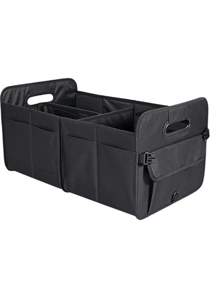 Katlanabilir Araba Bagaj Düzenleyici, Güçlendirilmiş Saplı Su Geçirmez Saklama Kutusu, Araç Düzenlemesi Için Aksesuar (Yurt Dışından)